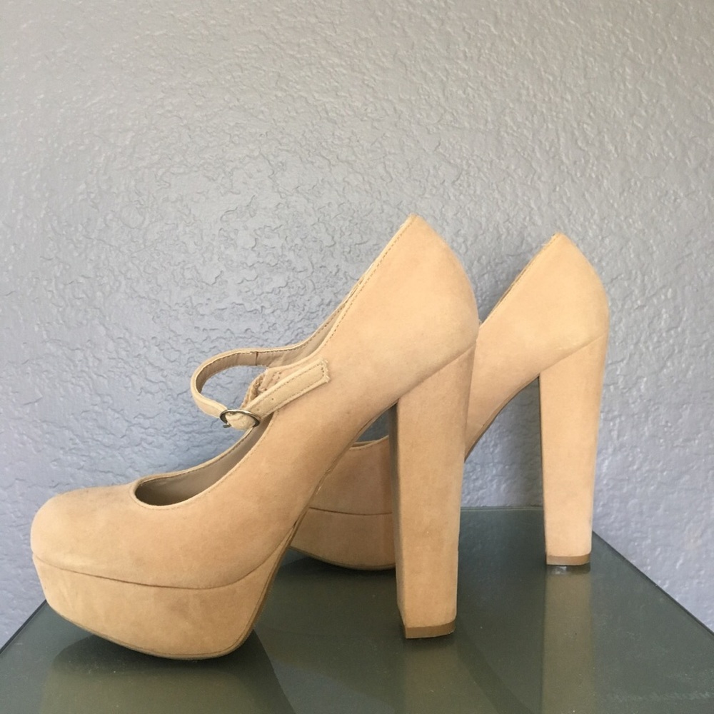 Platform heels!